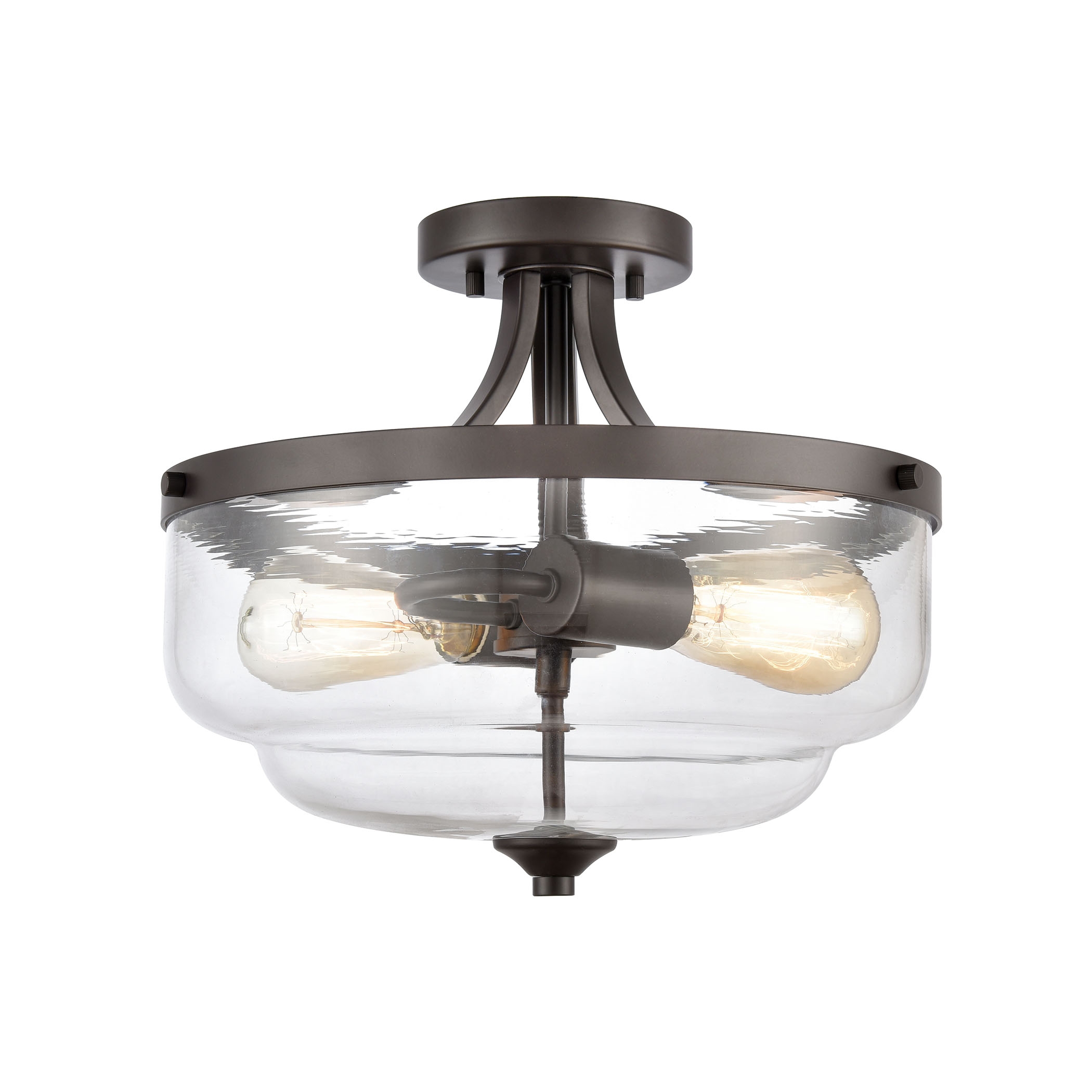 Calistoga 2-Light Semi Flush