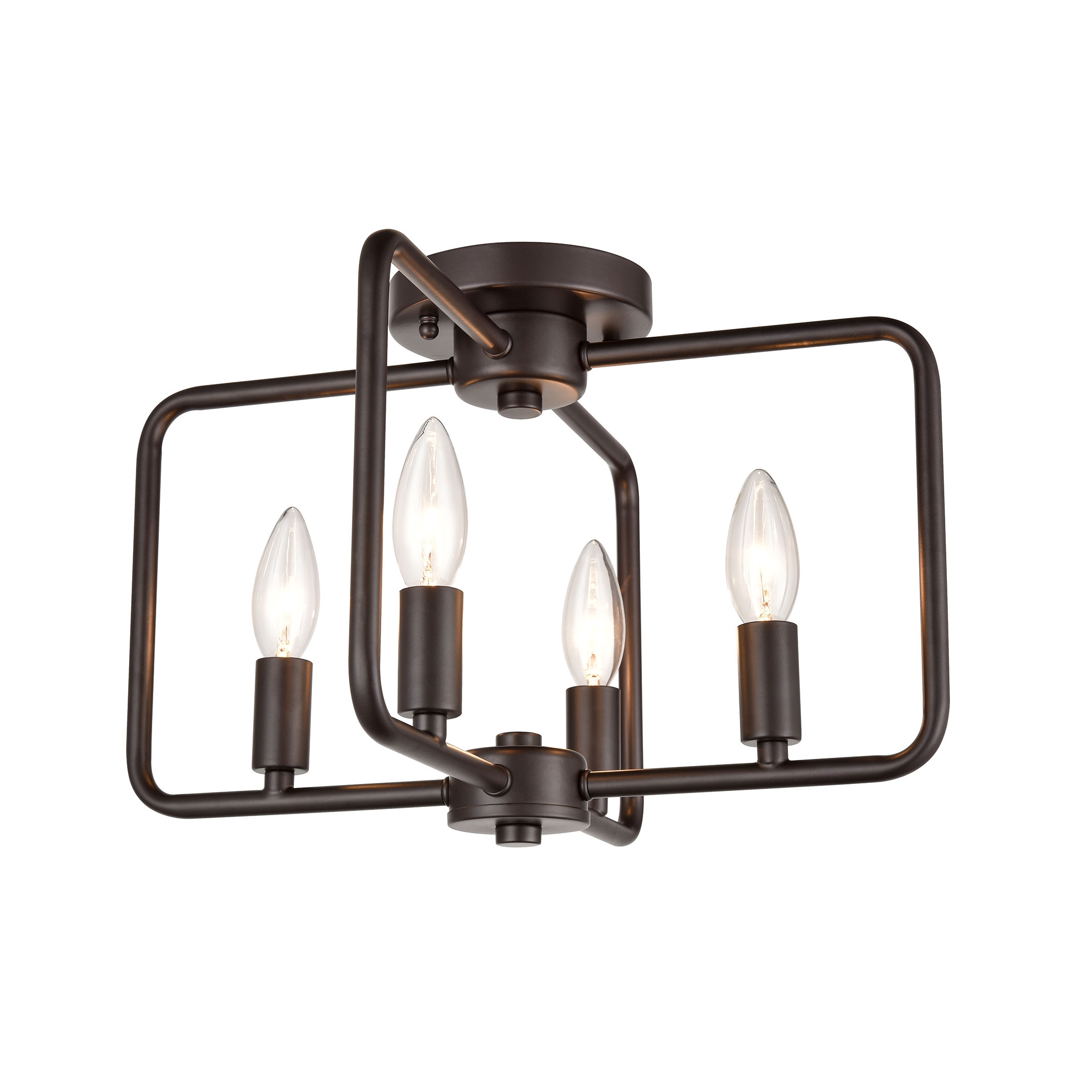 Park Slope 4-Light Flush Mount