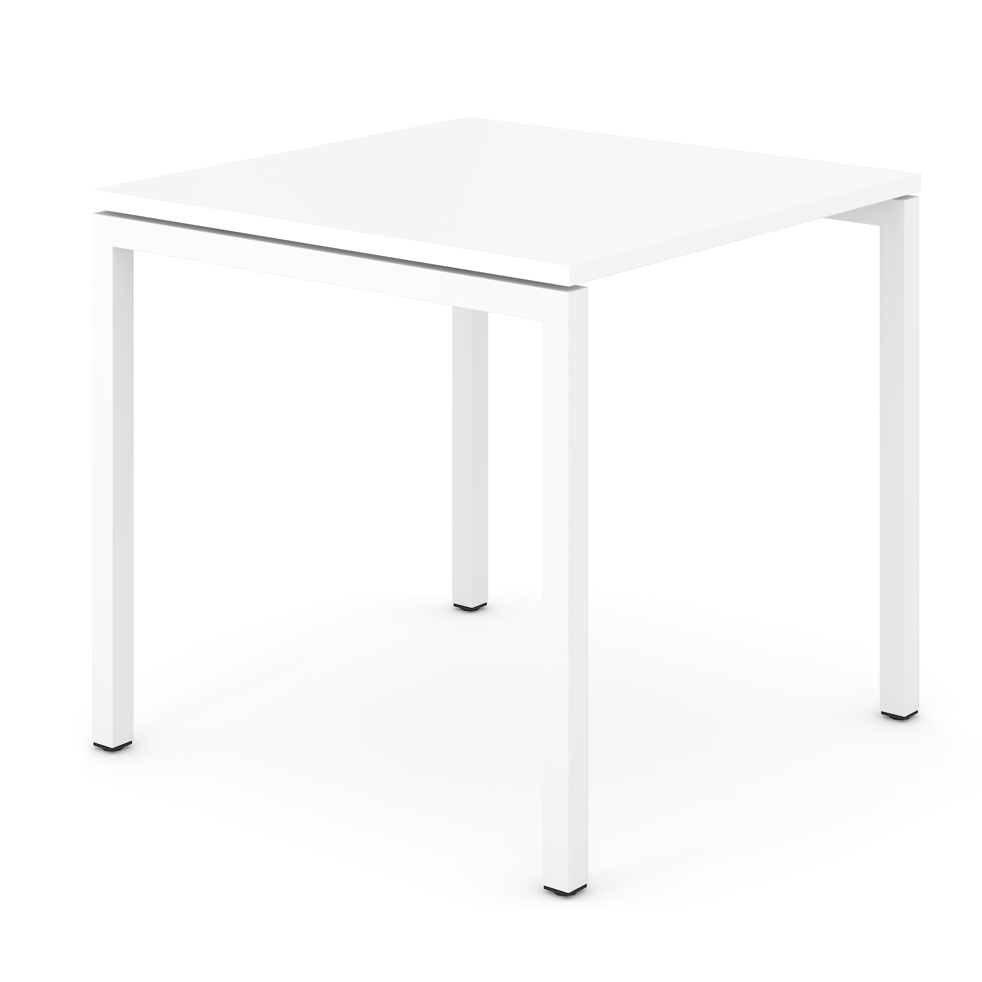 Nova U Square Small Meeting Table w/Metal Frame
