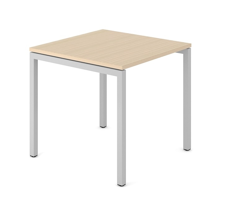 Nova U Square Small Meeting Table w/Metal Frame