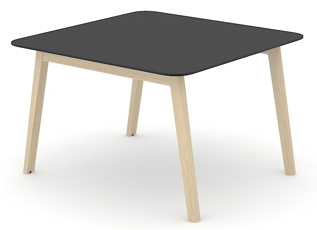 Nova Wood HPL D55.1" Office Meeting Table for 6 Persons