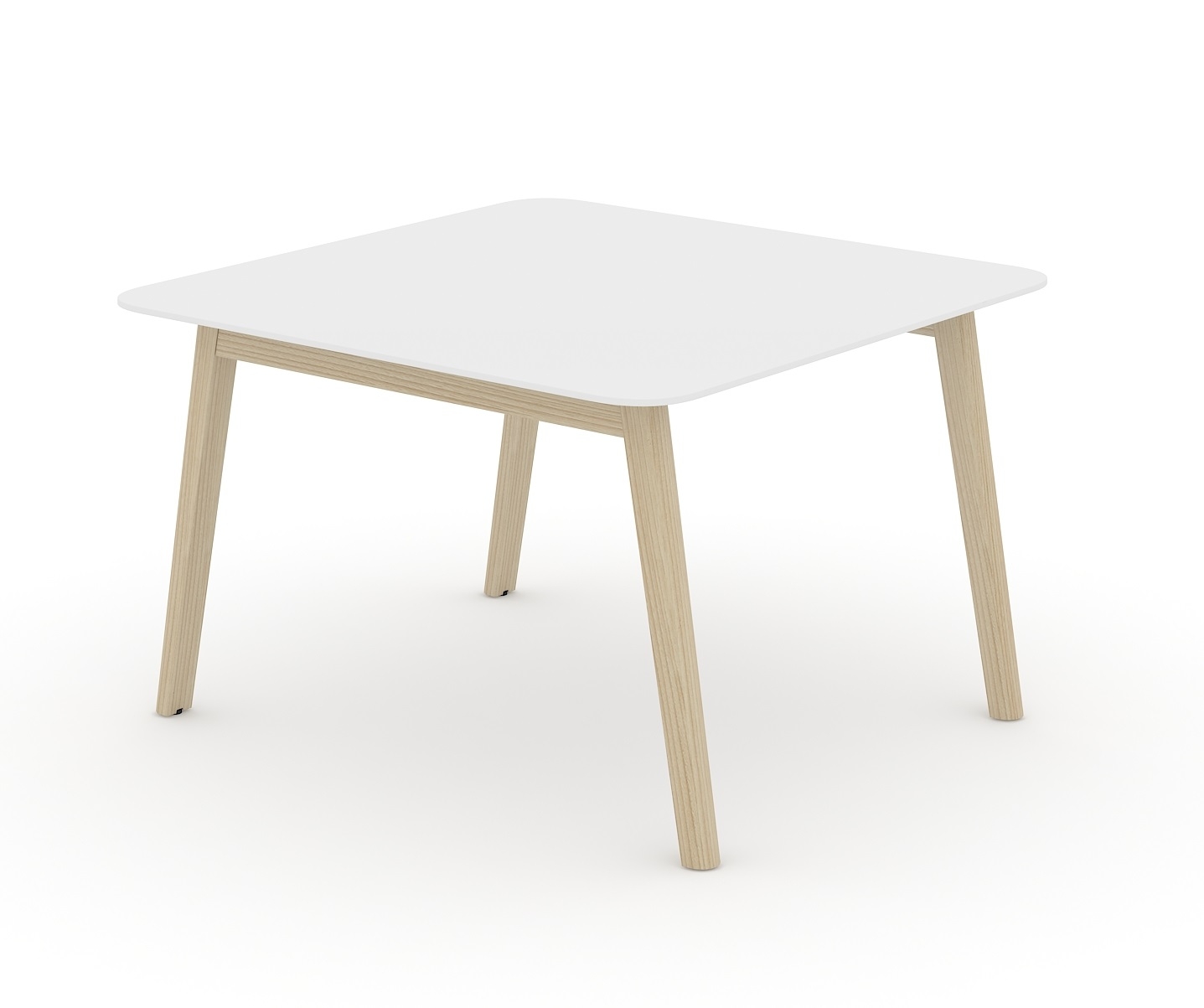 Nova Wood Rectangular HPL Meeting Table for 6 Persons