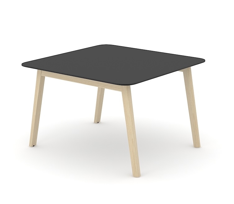 Nova Wood Rectangular HPL Meeting Table for 6 Persons