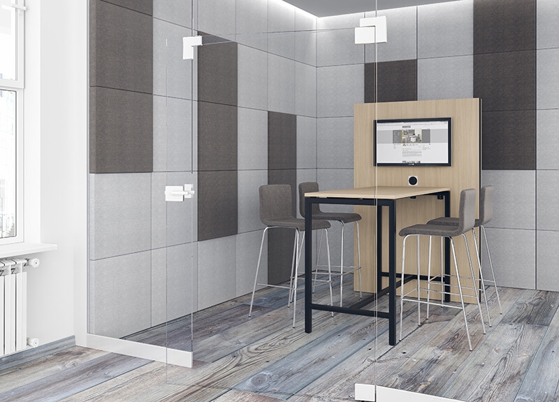 Modus Ligth Customizable Sound Absorbing Wall/Ceiling Panels