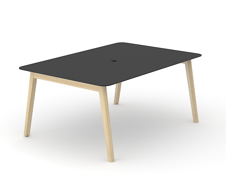  NARBUTAS Nova Wood HPL Rectangular 8-10-Person