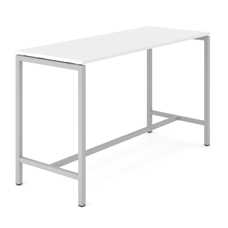 Nova 70.8" Office High Table w/Metal Frame