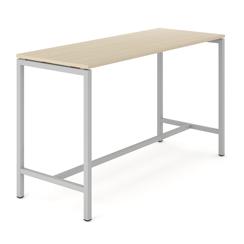Nova 70.8" Office High Table w/Metal Frame