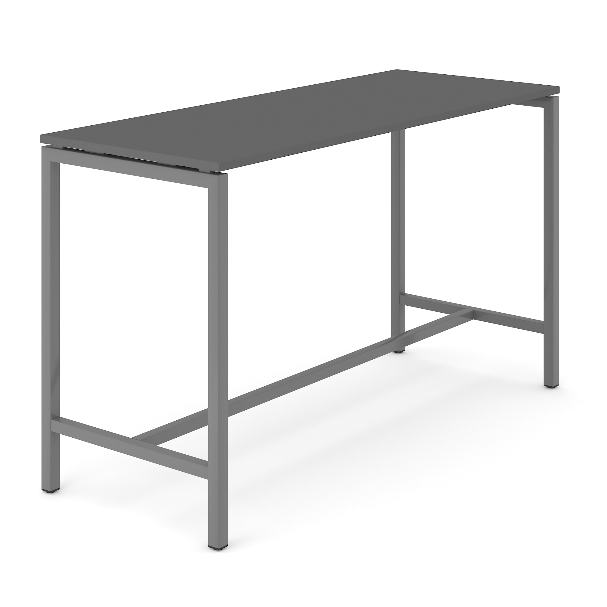 Nova 62.9" Office High Table w/Metal Frame