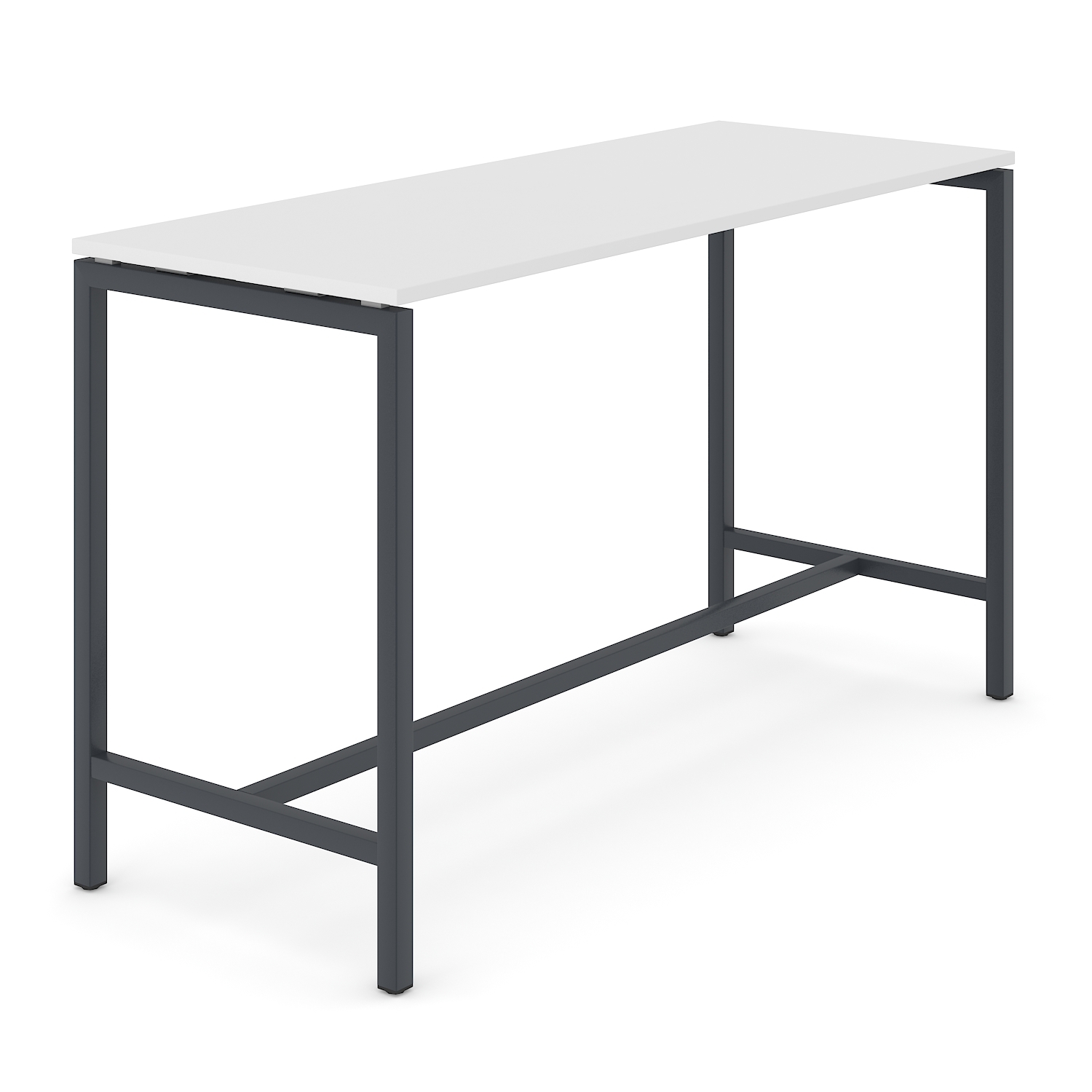 Nova 62.9" Office High Table w/Metal Frame
