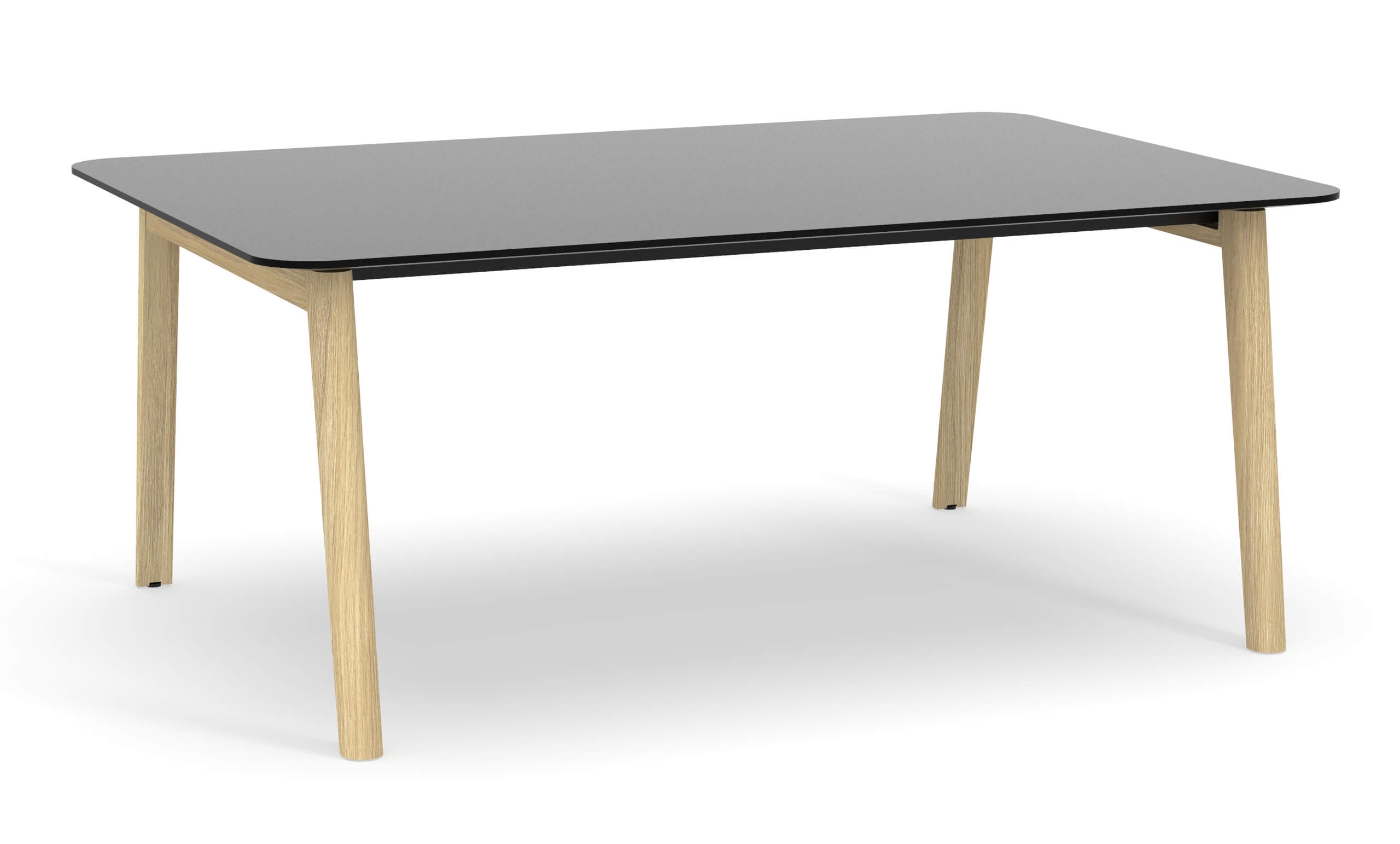 Nova Wood Square HPL Meeting Table for 4/6 Persons