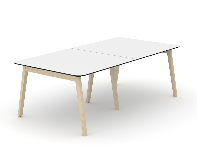 Nova Wood Square HPL Meeting Table for 4/6 Persons