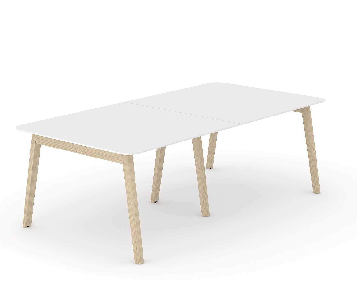 Nova Wood Rectangular HPL Meeting Table for 8/10 Persons