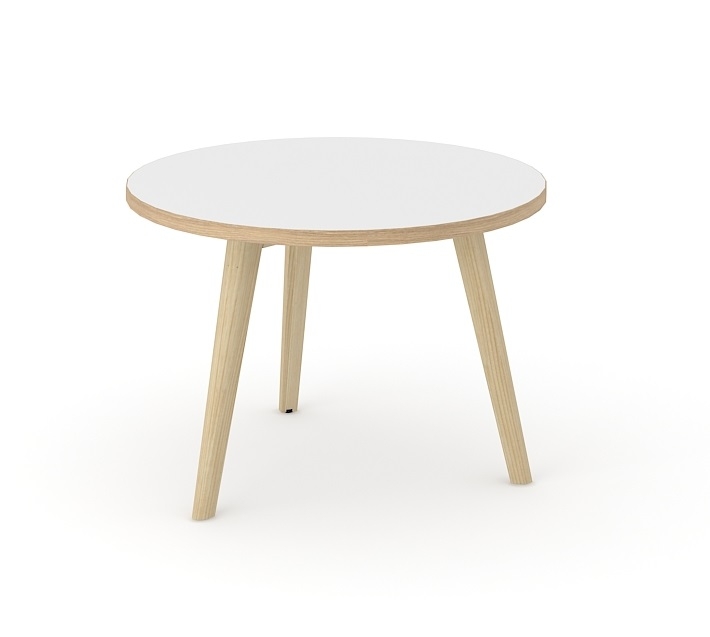 Nova Wood Square Melamine Office Coffee Table