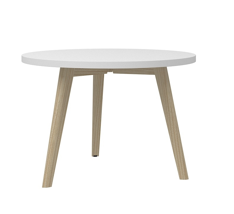 Nova Wood Square Melamine Office Coffee Table