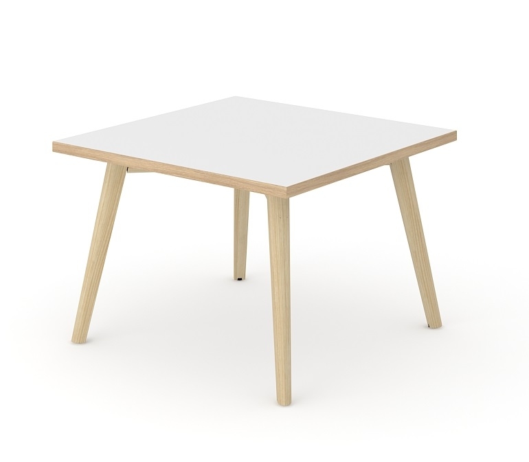 Nova Wood Square Melamine Office Coffee Table