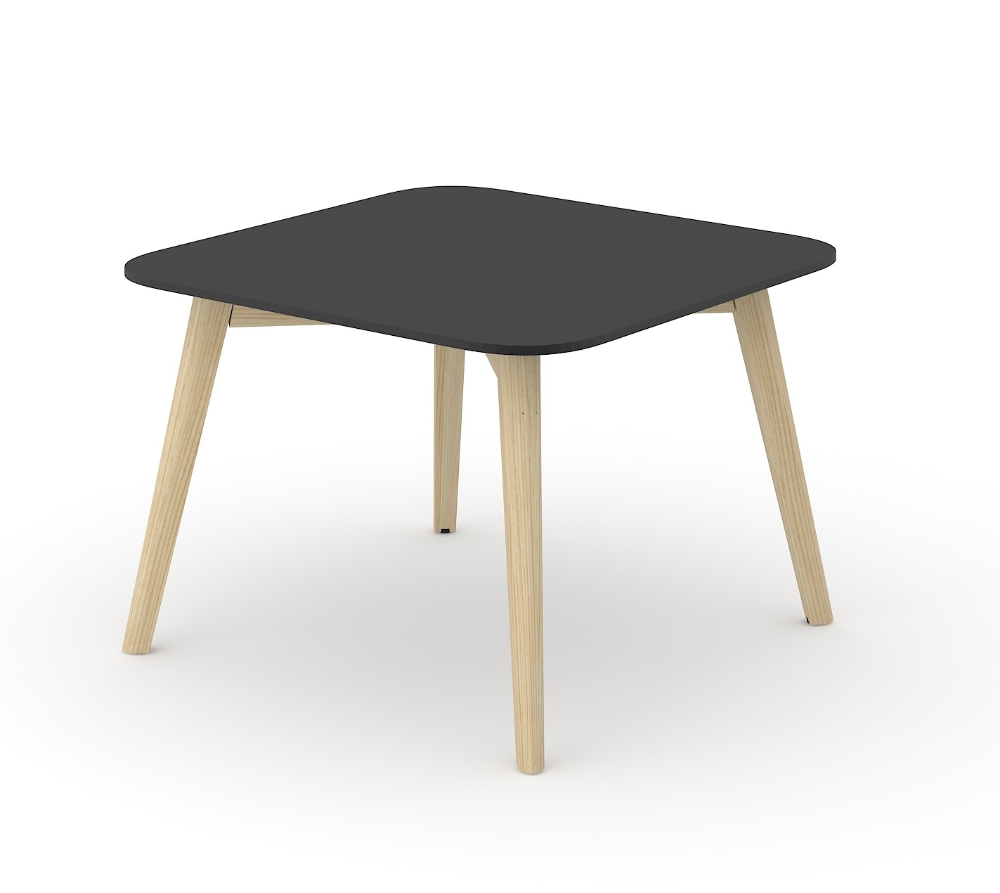 Nova Wood Round HPL Office Coffee Table