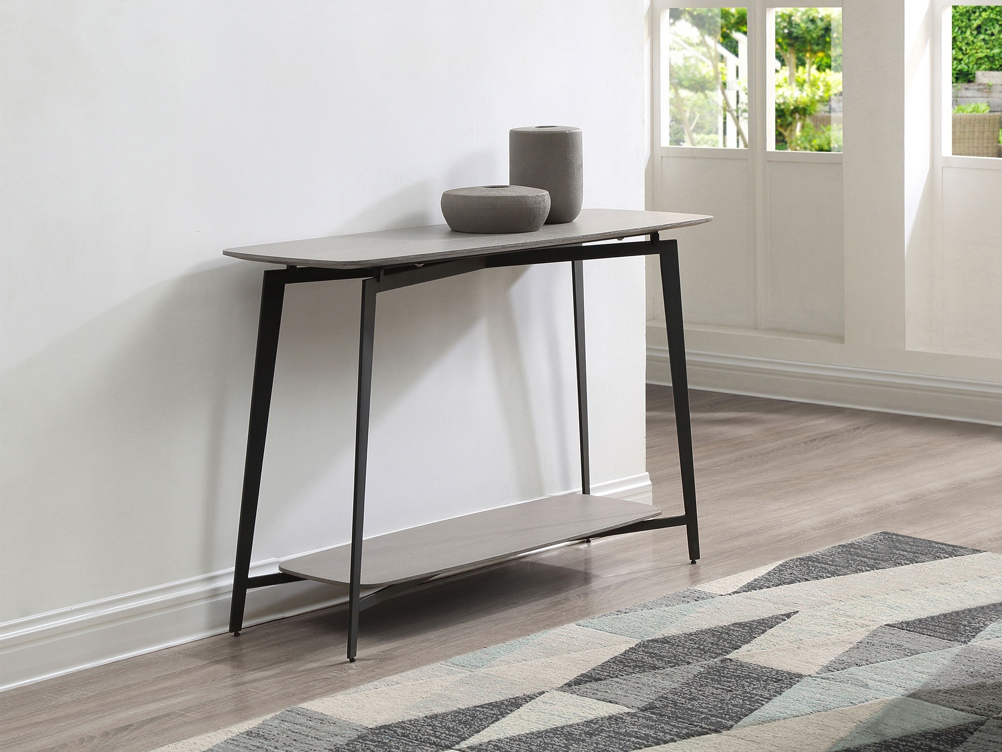 Mavis Veneer Console Table