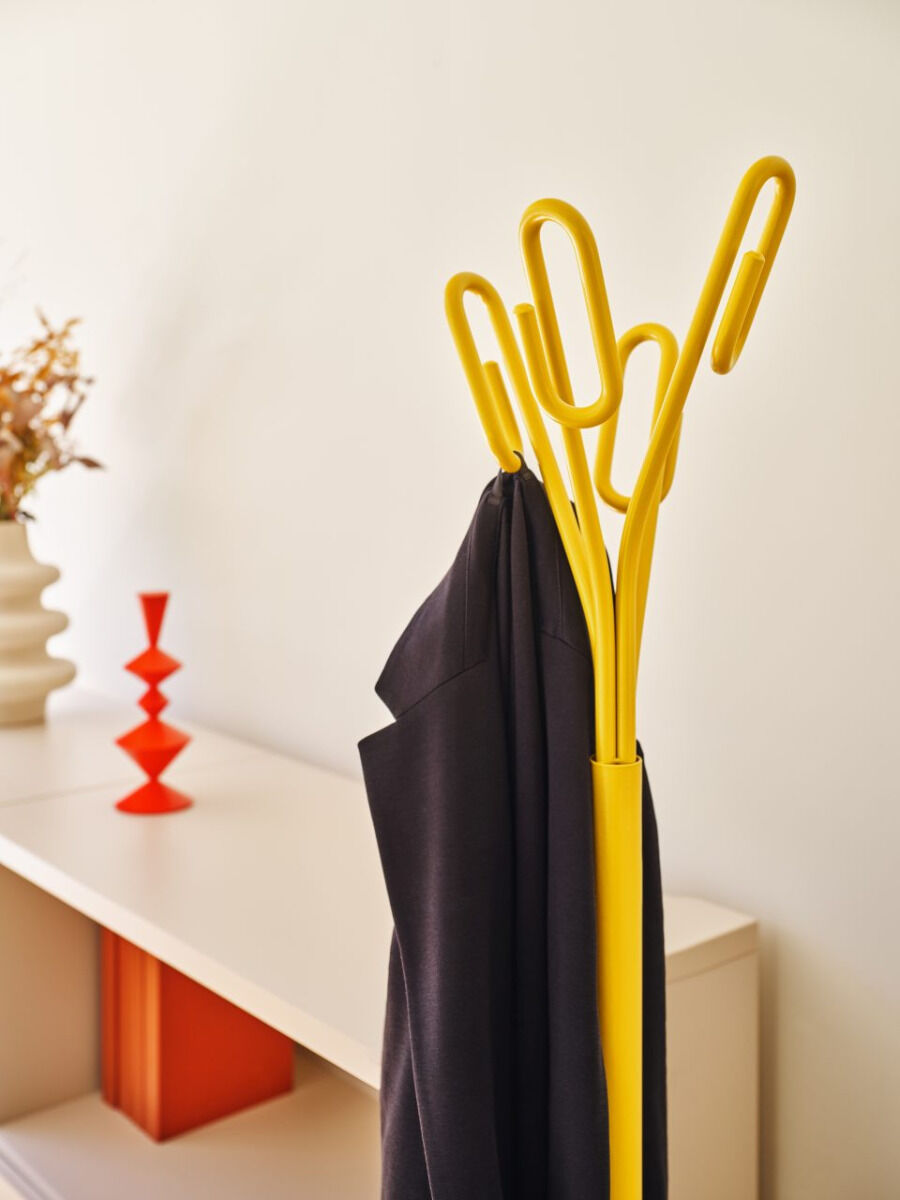 Clip Metal Coat Stand