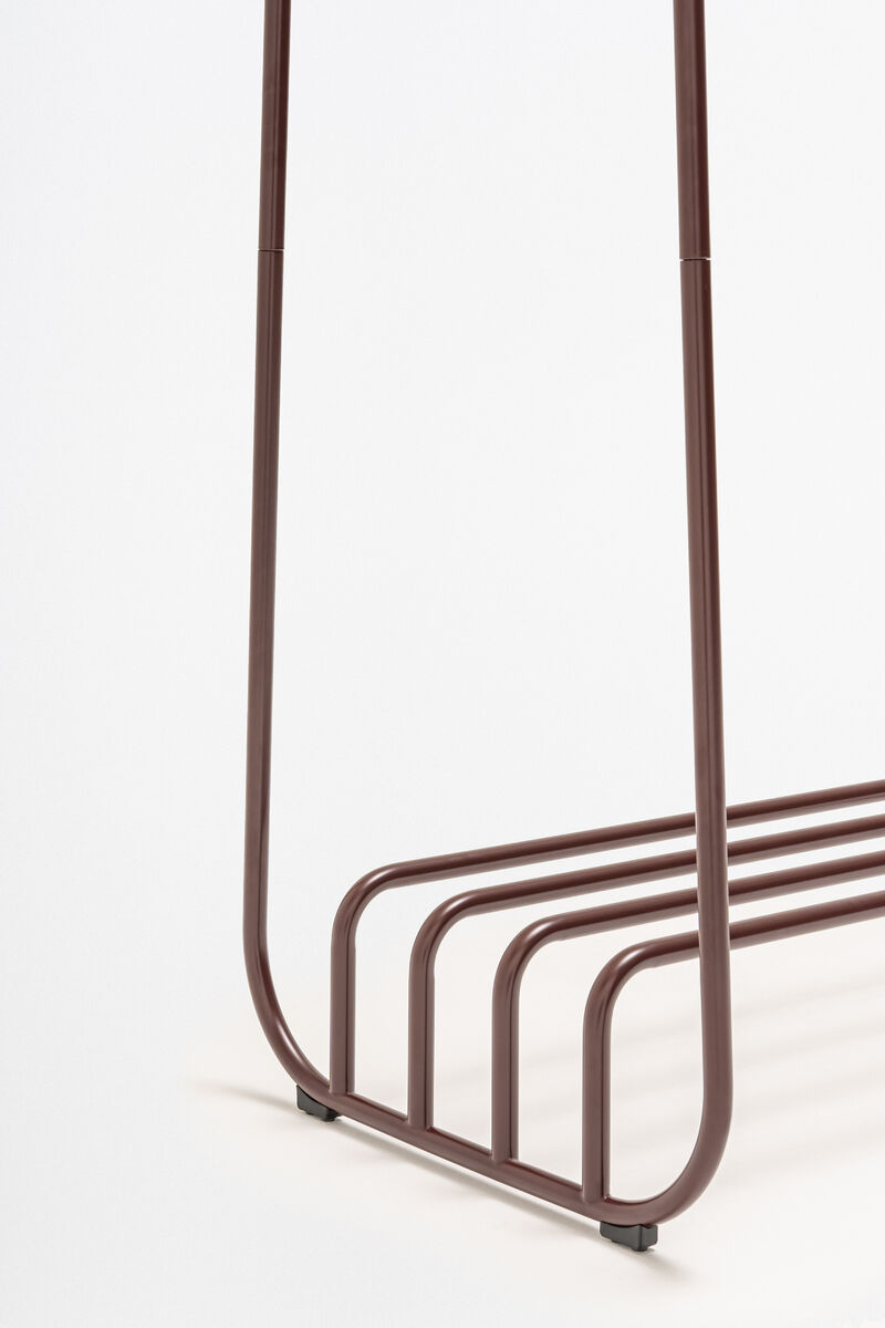 Mono Metal/Wood Coat Stand