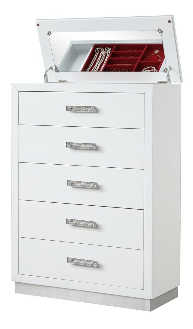 Coco 67" Wide 8 Drawer Dresser 