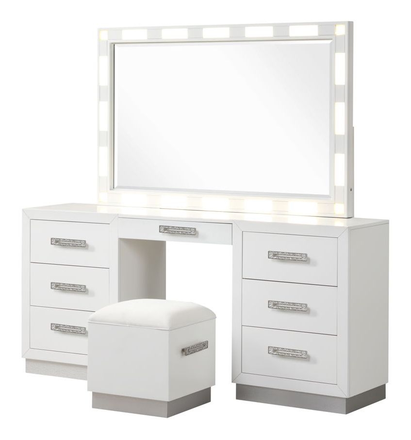 Coco 67" Wide 8 Drawer Dresser 