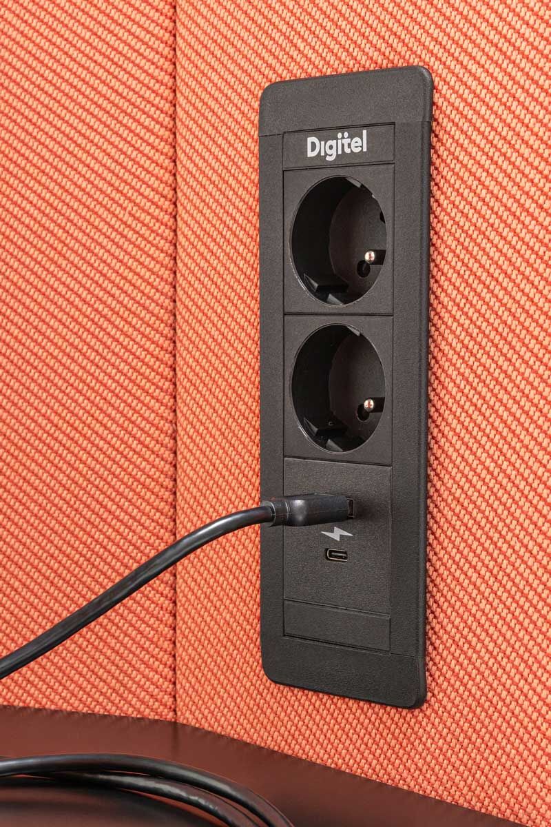 Coda One-Person Acoustic Booth by MDD 