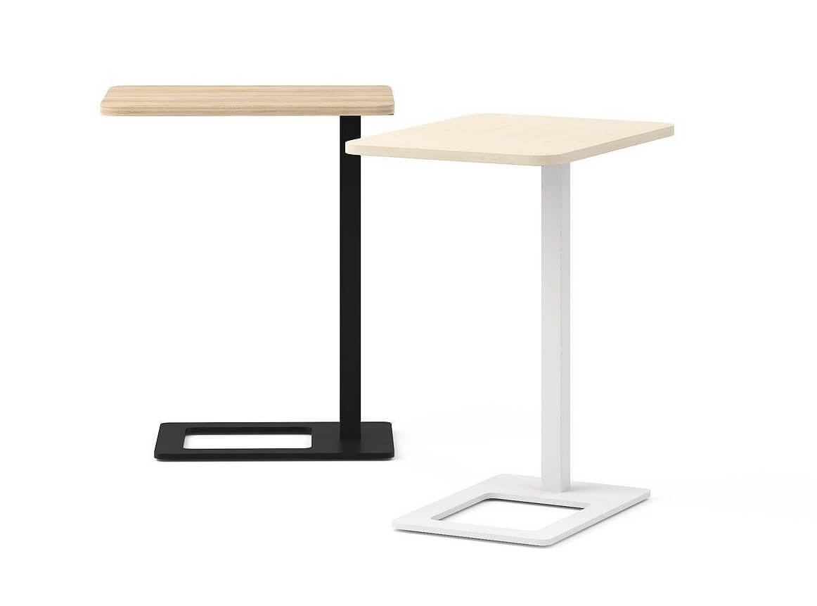 Mobi Mobile Office Coffee Table w/Metal Base