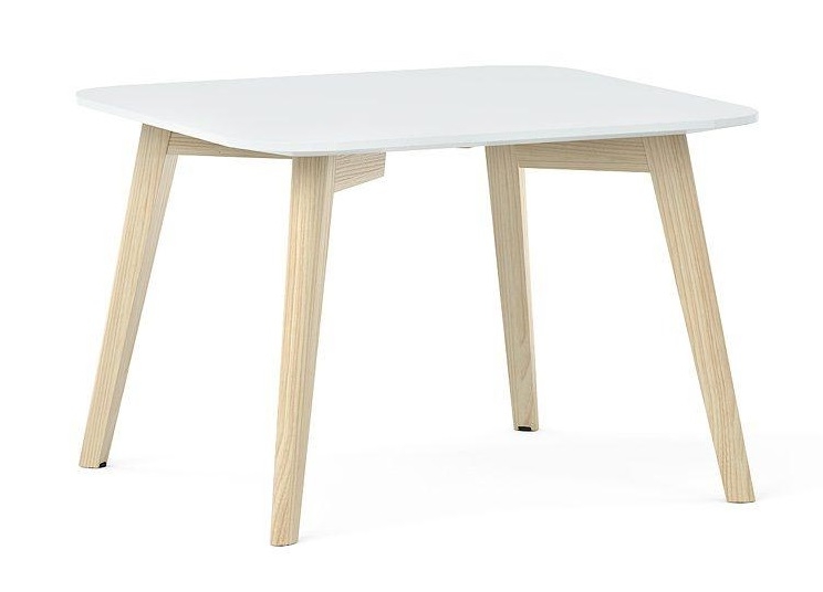 Nova Wood Round HPL Office Coffee Table