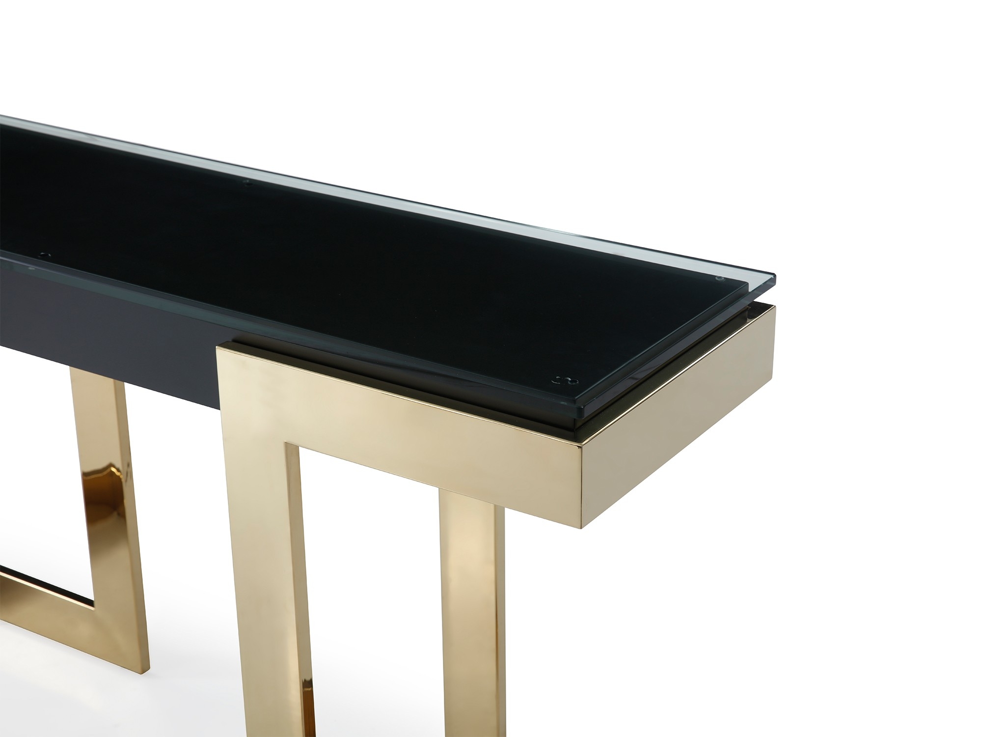 Sumo Glass Console Table