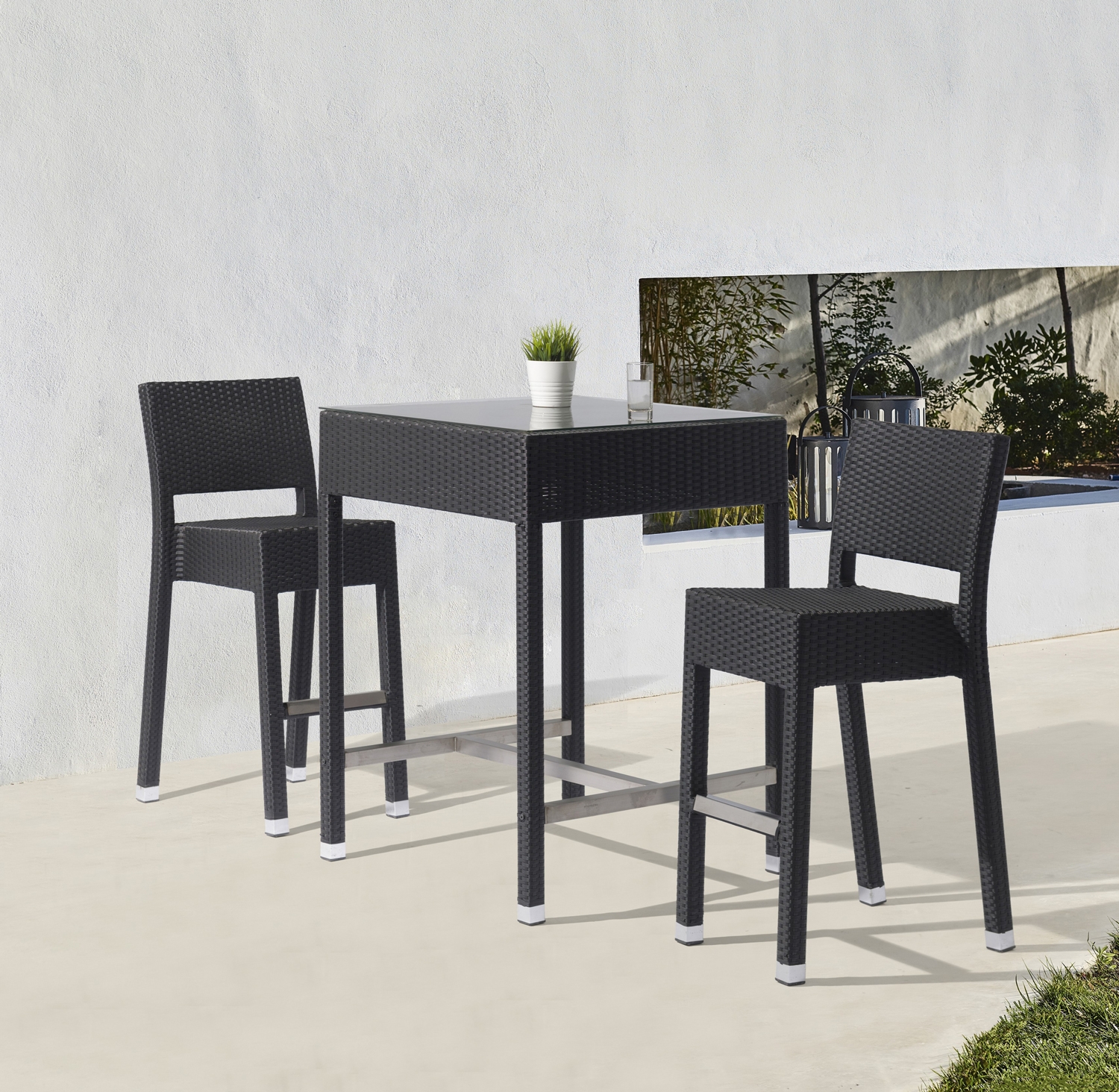 Jackson 5 Piece Outdoor Bar Set