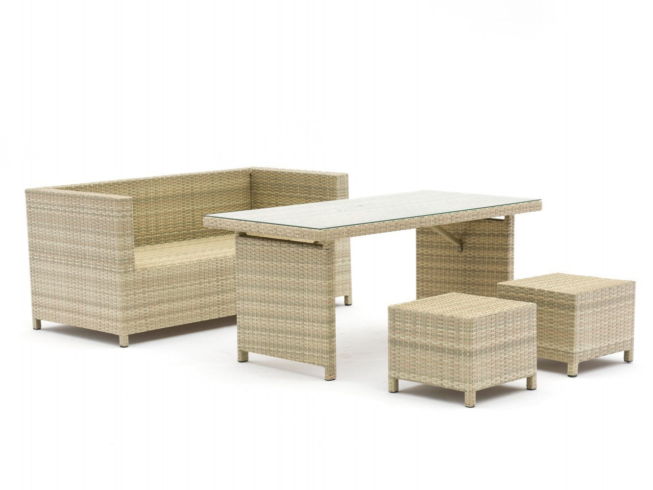 Abbie 5 Piece Outdoor Dining Set