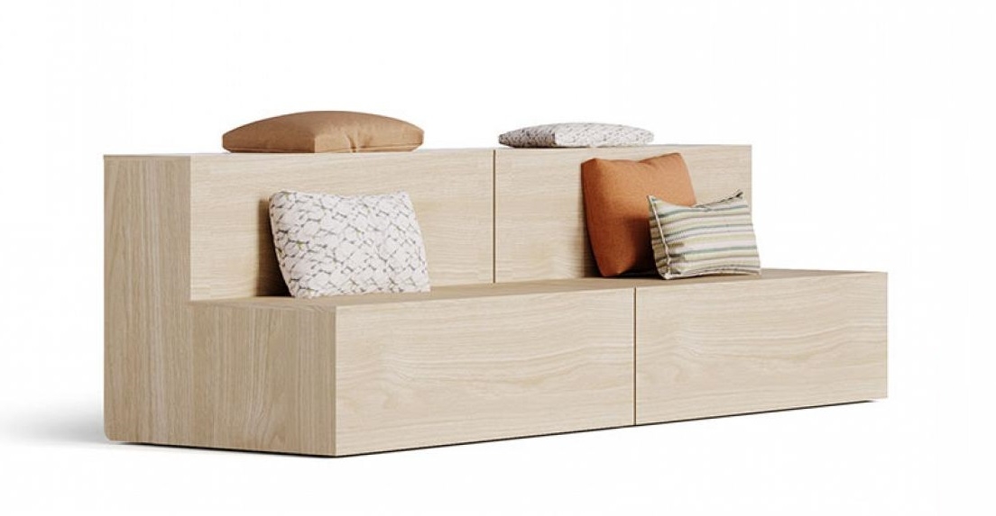 Flexible furniture for collaborative spaces