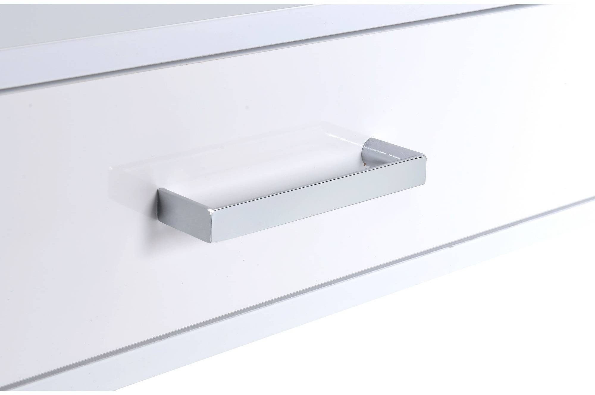 Coleen Wood Veneer/Metal Desk w/ USB port, Composition 3