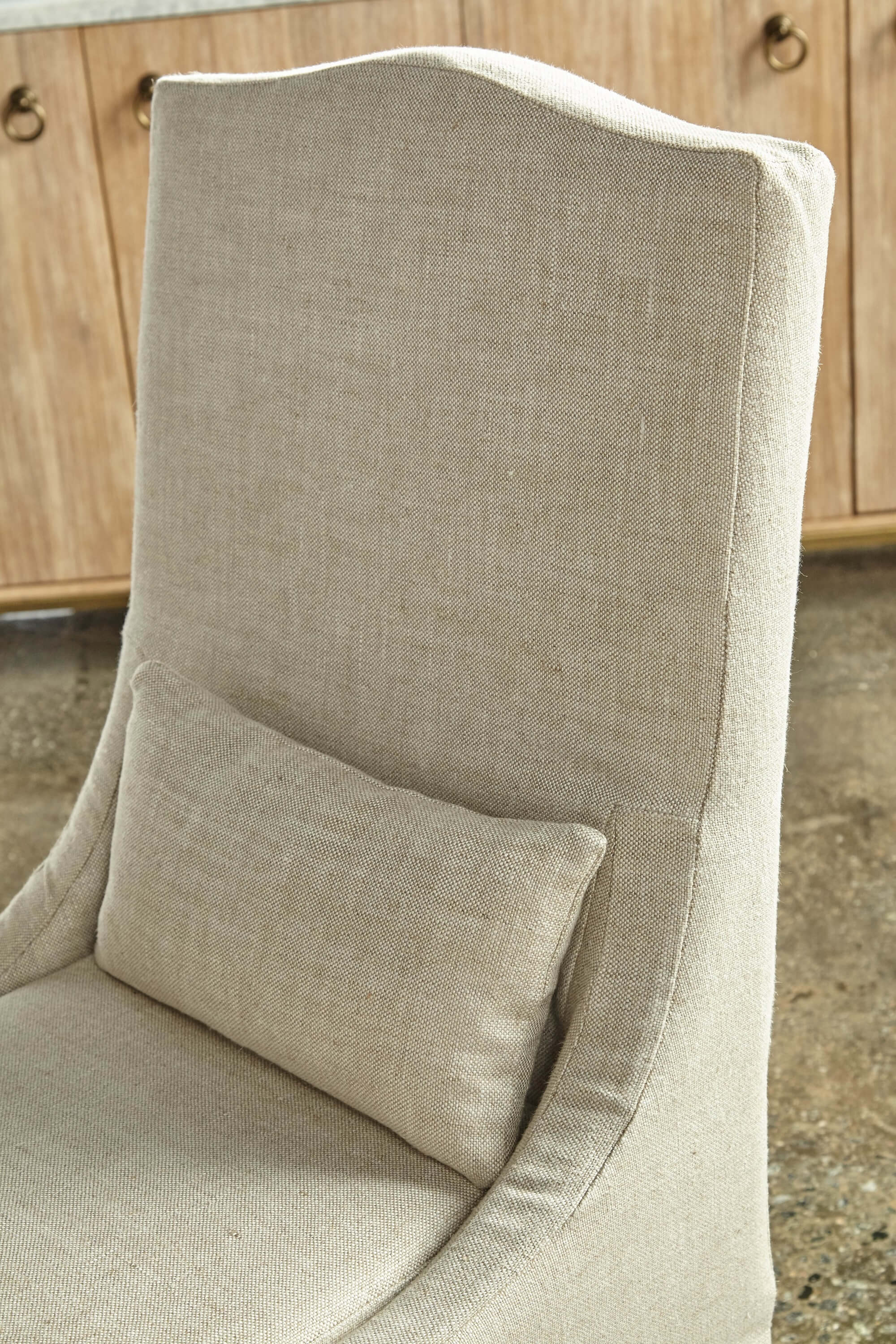 Colette Linen Dining Chair