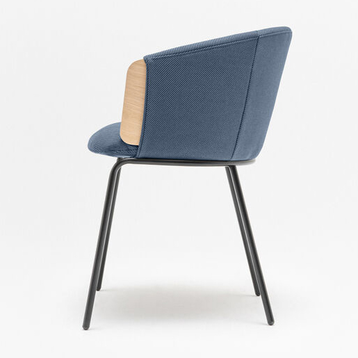 Collar 4-Legged Base Chair