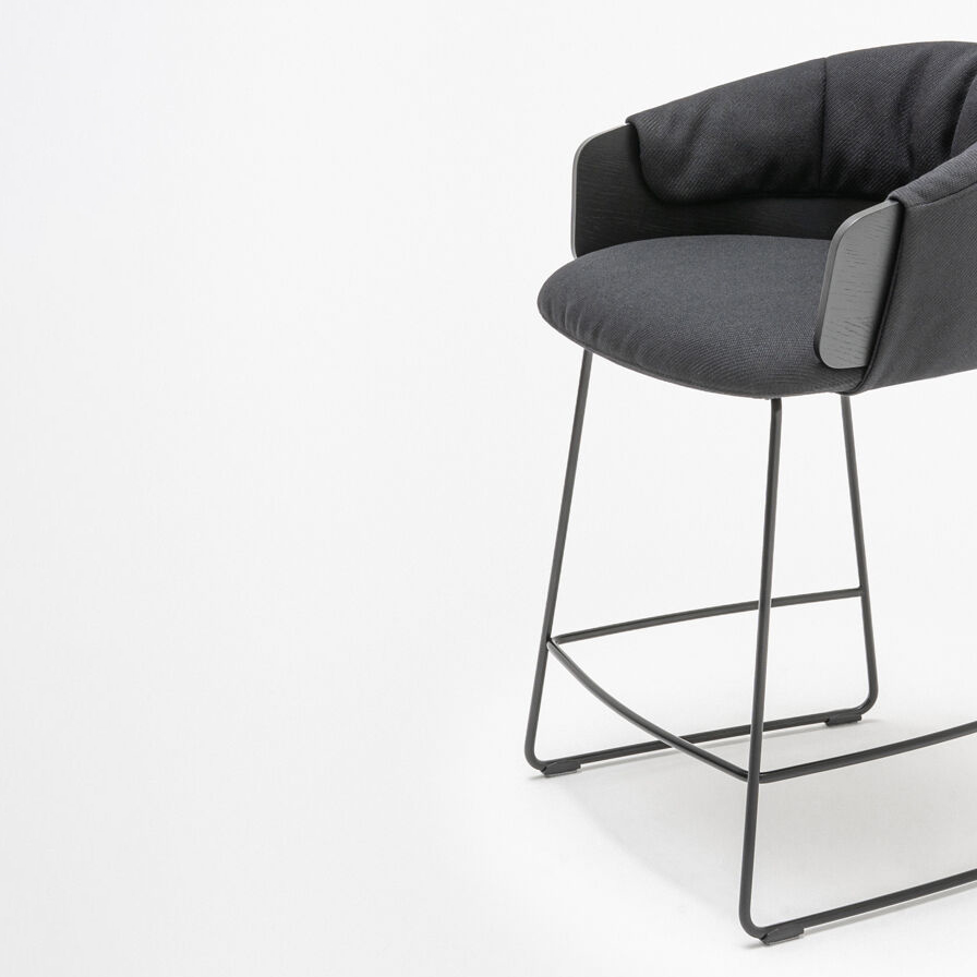 Collar Kitchen Sledge Stool