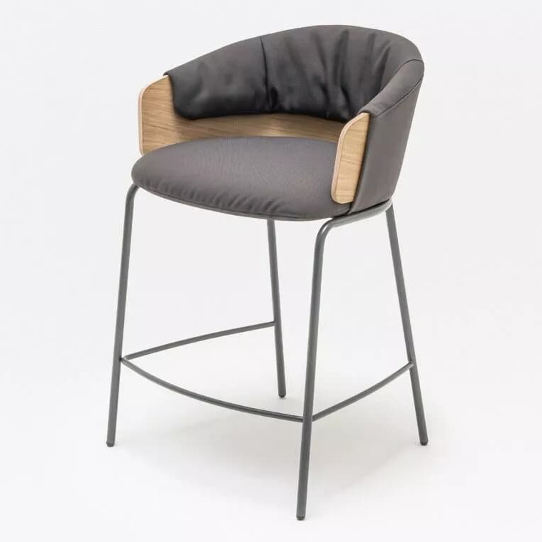 Collar Kitchen Stool