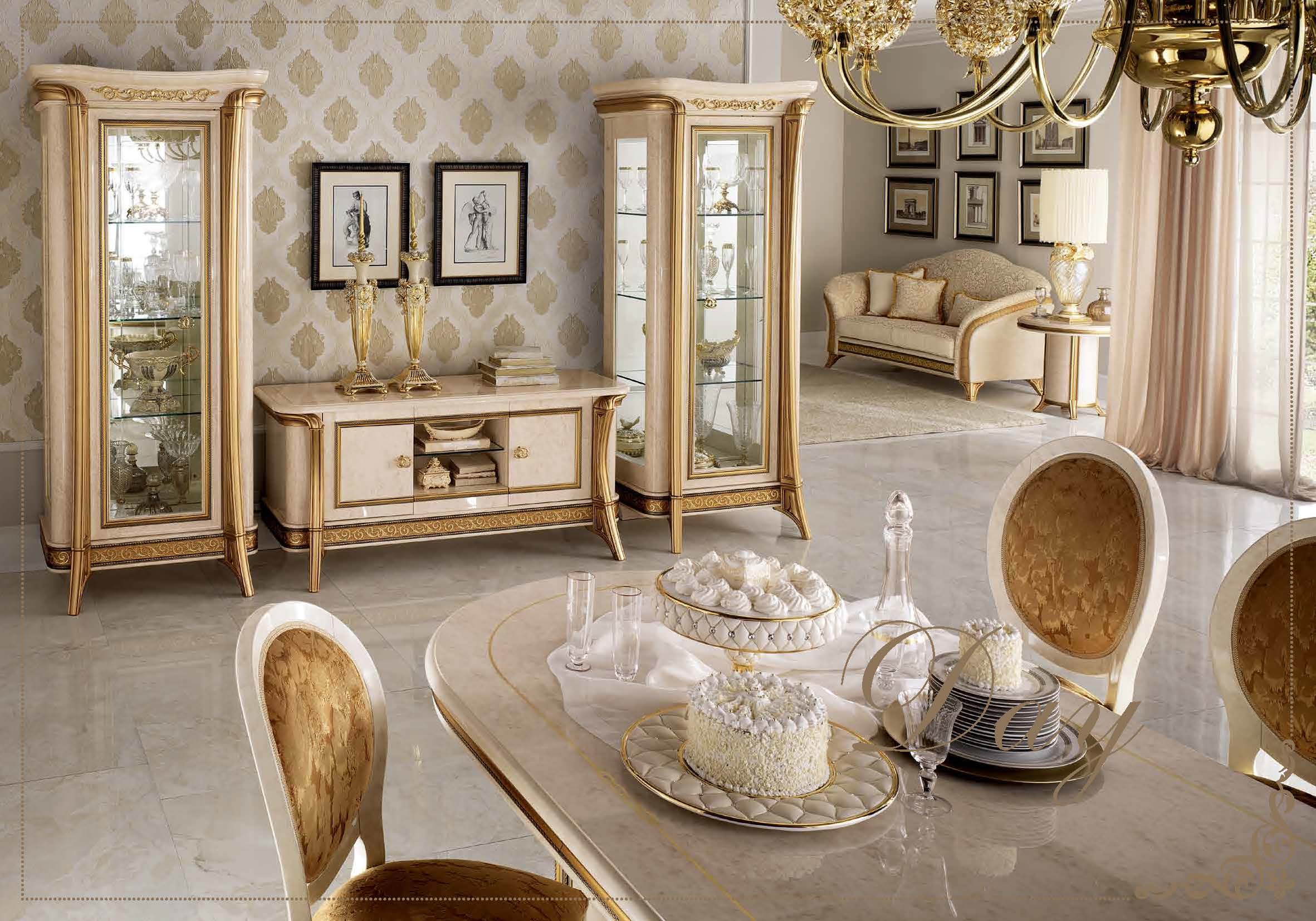 Melodia Classic Dining Room Set by ESF Furniture