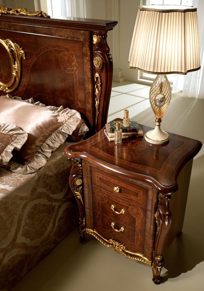 ESF Furniture - Arredoclassic Italy Donatello Nightstand