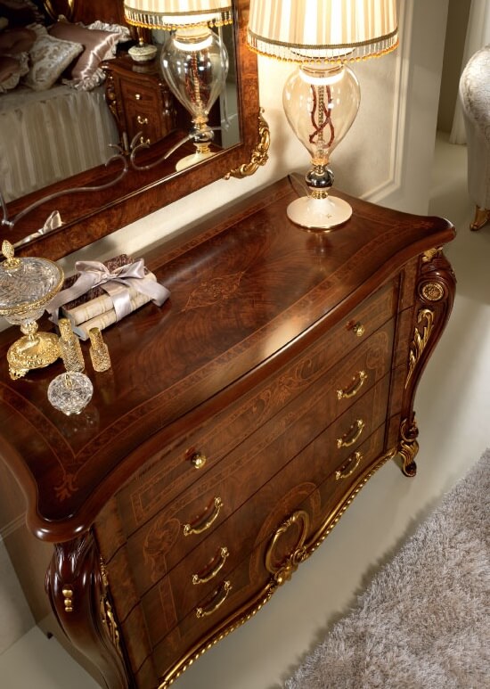 ESF Furniture - Arredoclassic Italy Donatello Nightstand