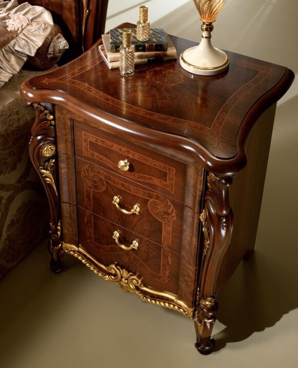 Donatello Wood Nightstand