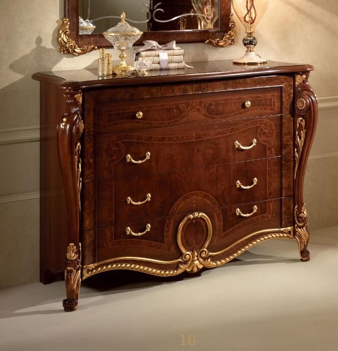 Donatello Wood Dresser
