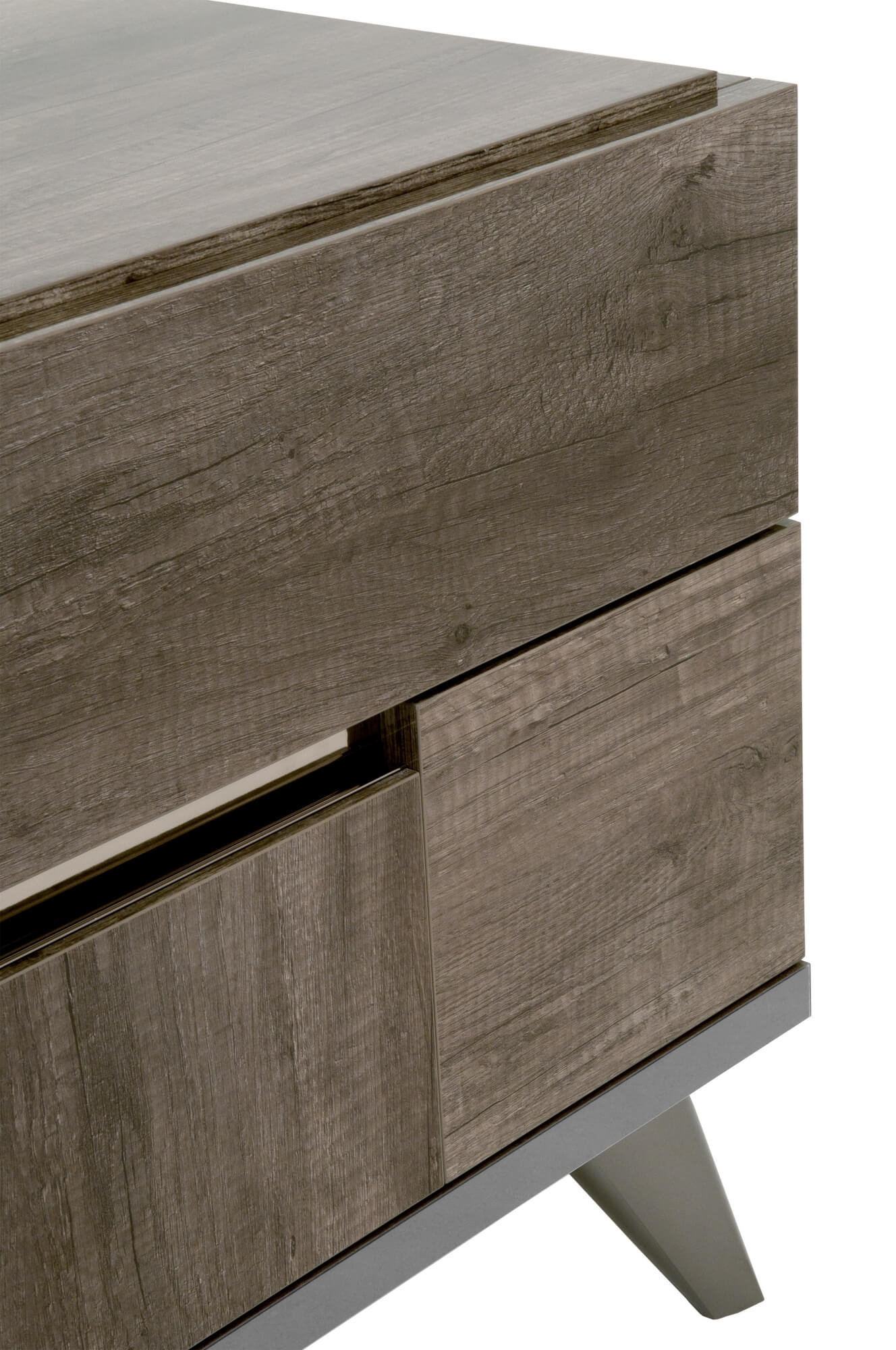 Collina 2-Drawer Nightstand