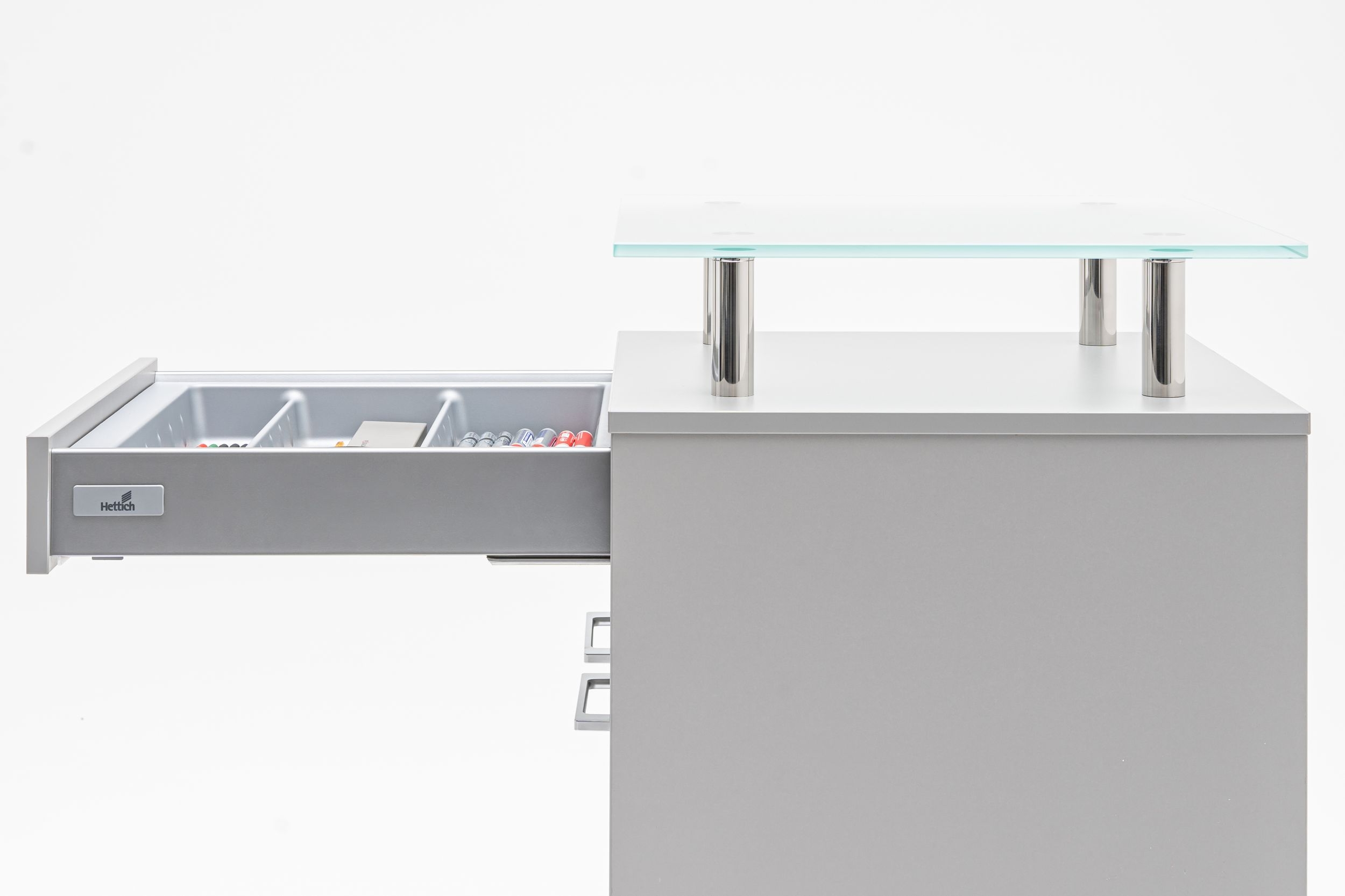 Standard A3R02 Mobile Storage Cabinet by MDD Office Furniture