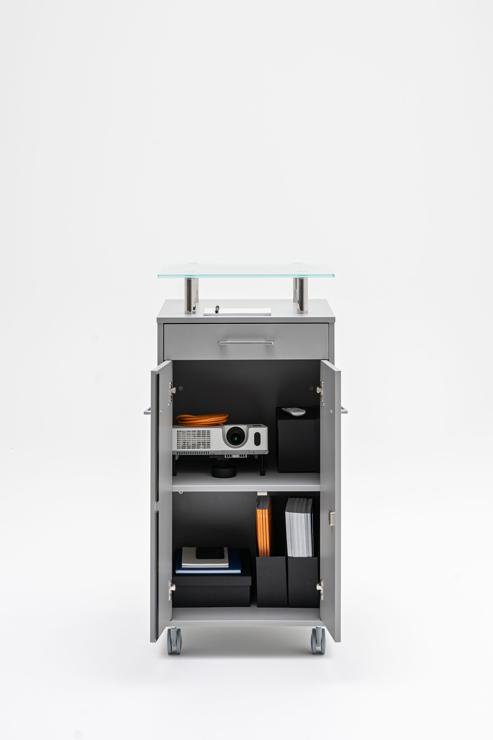 Standard A3R02 Mobile Storage Cabinet by MDD Office Furniture