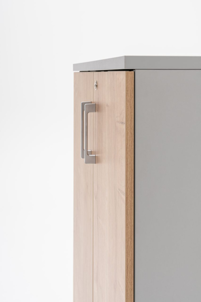Standard Office Storage Cabinet w/Lockable Doors