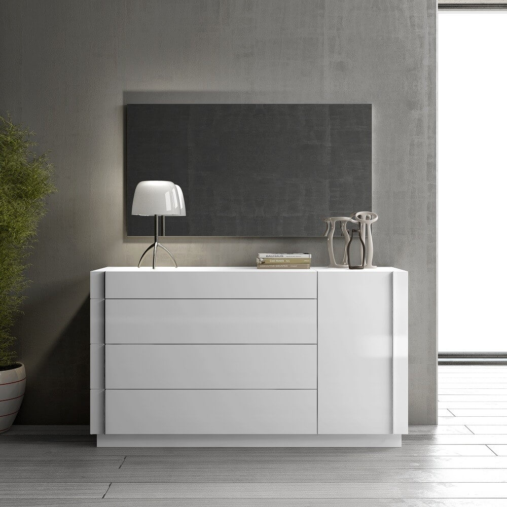 Amora Premium Frameless Mirror