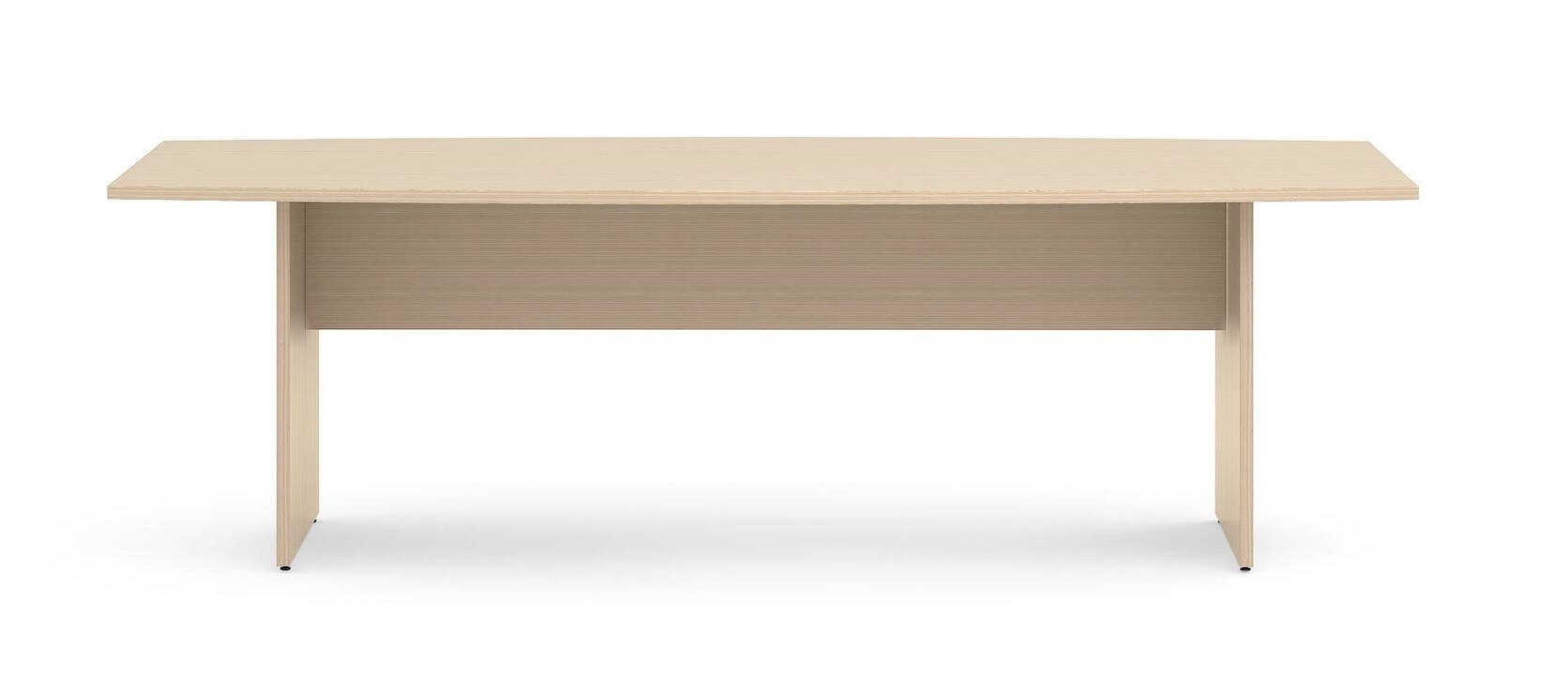 Optima Meeting Melamine Table w/Modesty Panel for 8 Persons