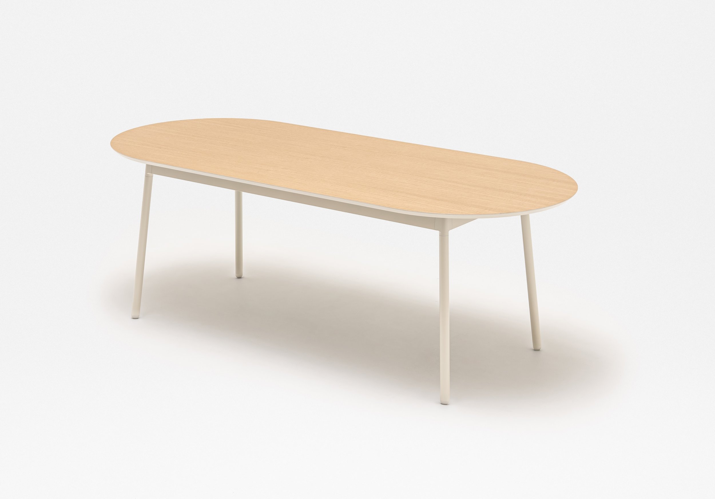 Unit MDF/Metal Meeting Conference Table