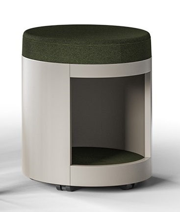 ZooZoo Round Pouf